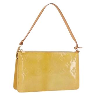 Louis Vuitton Pre-owned Shoulder Bags, female, Beige, Size: ONE SIZE Pre-owned Vintage Shoulder Bag