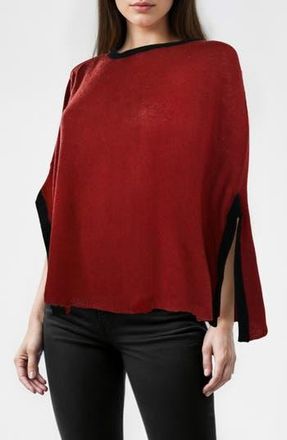 Portolano Colorblock Top in Rust/Black at Nordstrom Rack