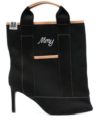 Miharayasuhiro Laarzen met 80 mm handgreep - Zwart