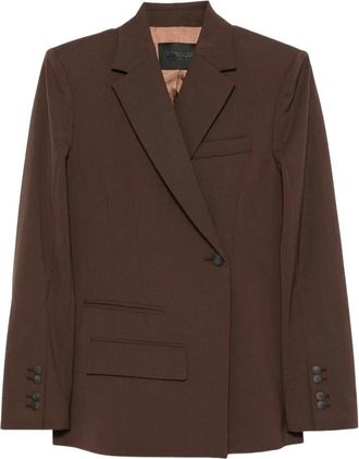 Dondup Dondup Chaquetas - Jackets - Mujer - Marr&oacute;n - M