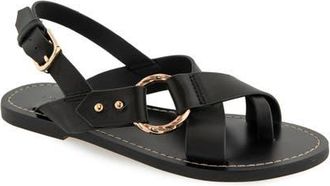 Rebecca Minkoff Jayla Slingback Sandal in Black at Nordstrom, Size 9.5