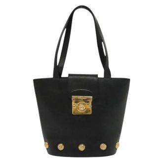 Ferragamo Bolso bombonera de segunda mano - Pre-owned - Mujer - Negro - ONE SIZE