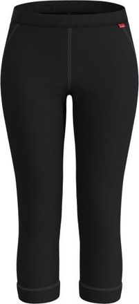 LOEFFLER 3/4 Underpants Transtex Warm Kunstfaserunterw&auml;sche f&uuml;r Damen | schwarz