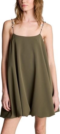 Kenneth Cole Bubble Hem Mini Dress