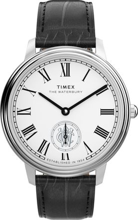 Timex Waterbury Metropolitan Heren Zwart Horloge TW2Y23100