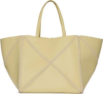 Nanushka Borsa tote The Origami - Toni neutri