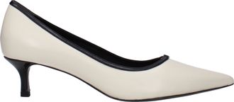 Tory Burch Tory Burch Mujers Escote Piel Beige/Crema Claro