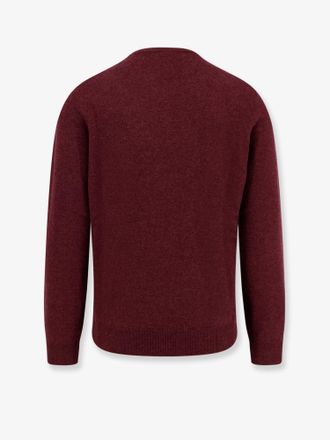 Brunello Cucinelli Mens Cashmere Sweater Red