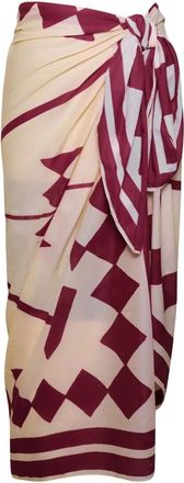 Johanna Ortiz Polo con ricamo - Toni neutri