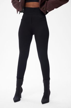 OEM Leggings Negros Milena Para Mujer, Talla 44