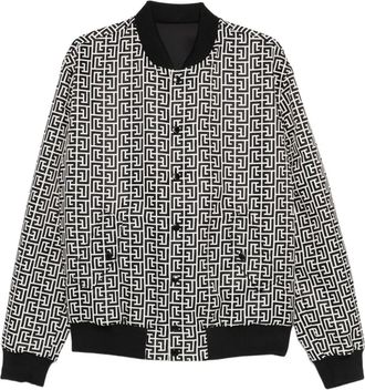 Balmain Bomber reversibile - Bianco