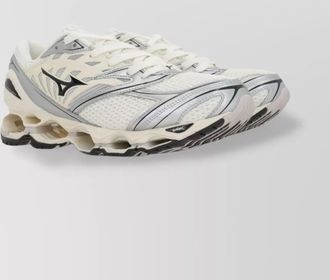Mizuno low top sneakers mesh detailing