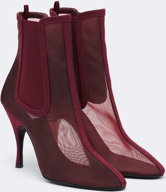 Alaia Ala&iuml;a Botines de malla