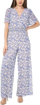 Vince Camuto Surplice Jumpsuit