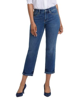 NYDJ Nydj Marilyn Dali River Ankle Crop Jean