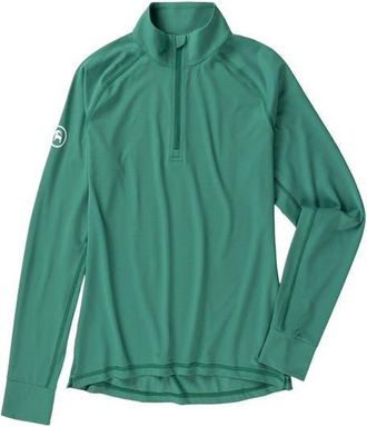 Backcountry Tahoe Sun 1/4 Zip - Womens in Gearhead Green at Nordstrom, Size X-Small