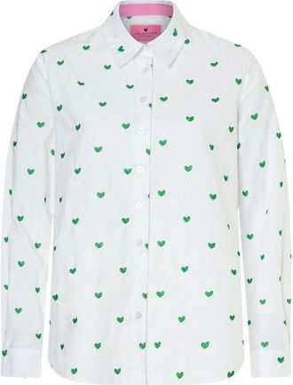 Lieblingsst&uuml;ck Lieblingsst&uuml;ck - RadunaL Blouse - Dames - Blouses & Shirts - Wit - Maat: L Katoen