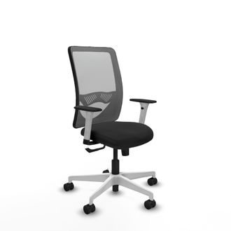 Piqueras y Crespo Silla De Oficina Piqueras Y Crespo Zulema Crema Respaldo Fijo