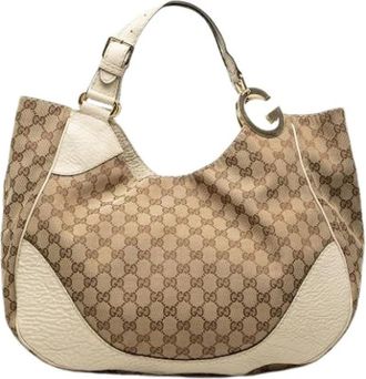 Gucci Pre-owned Charlotte Tote - - Pre-owned - Donna - Beige - ONE SIZE