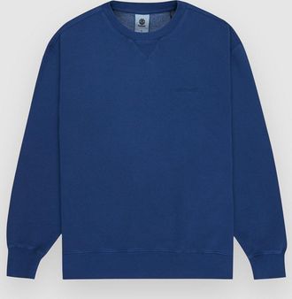 Element Lowcase Pigment Cr Sweater blau