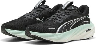 Puma Womens Magnify Nitro 3 Running Shoes in Black-Mintme - Size UK 4.5