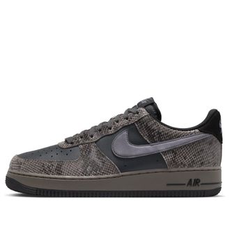 Nike Air Force 1 Low Off Noir Snakeskin HF2898-001