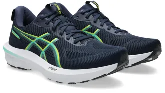 Asics Laufschuh ASICS GT-1000 14, Herren, Gr. 42,5, midnight, cacti, Synthetik, Schuhe Laufschuh, f&uuml;r mehr Stabilit&auml;t