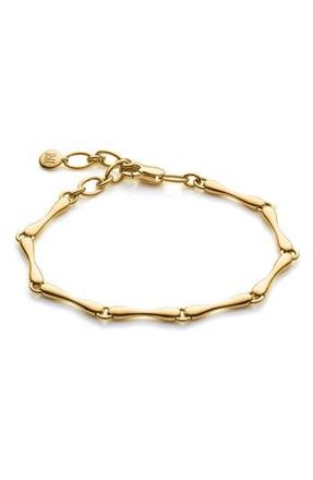 Monica Vinader Nura Reef Bracelet in Yellow Gold at Nordstrom Rack
