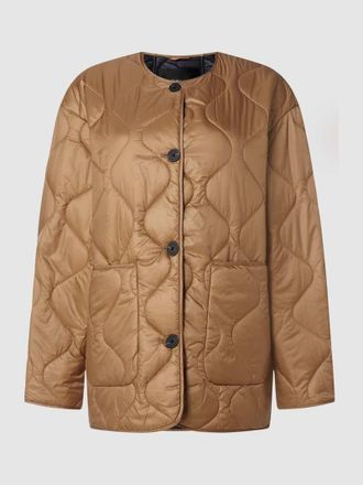 OPUS Light-Steppjacke mit Rundhalsausschnitt Modell Henja - wasserabweisend in Weiss, Gr&ouml;&szlig;e 42