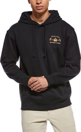 Scotch & Soda Fleece Graphic Hoodie