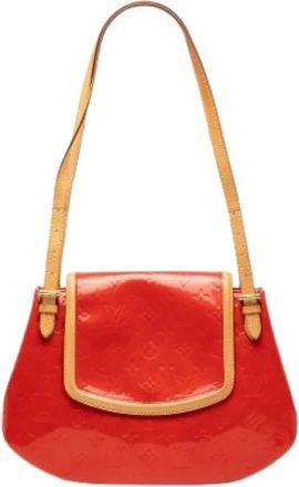 Louis Vuitton Pre-owned Shoulder Bags, female, Red, Size: ONE SIZE Pre-owned Vintage Shoulder Bag