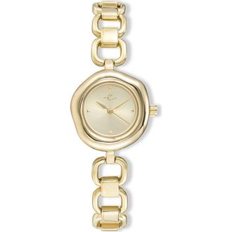 Ettika Open Circle Bracelet Watch in Gold at Nordstrom