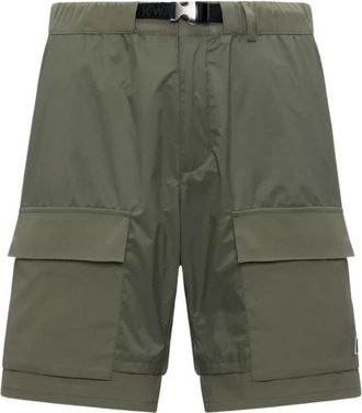 K-Way Bermuda Breger - Heren - Korte Broeken - Groen - M - Polyester - Korte Broeken