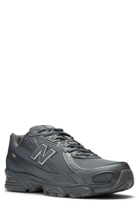New Balance Gender Inclusive 740 Sneaker in Castlerock/Silver Metallic at Nordstrom, Size 15.5 Womens