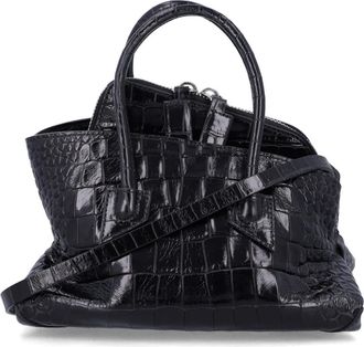 The Attico Mujer, Bolsos, Negro, Talla: ONE Size