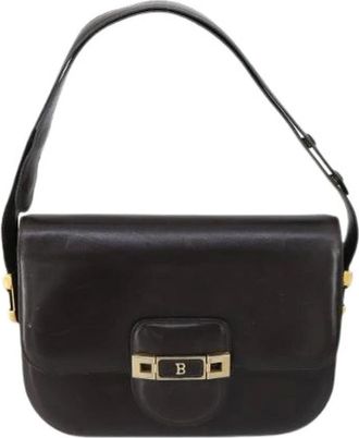 Bally Borsa a spalla Pre-owned - - Pre-owned - Donna - Marrone - ONE SIZE