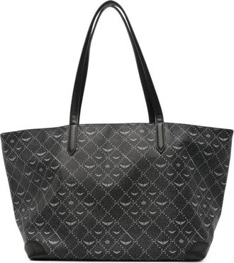 Zadig&Voltaire Monogram-print Tote Bag