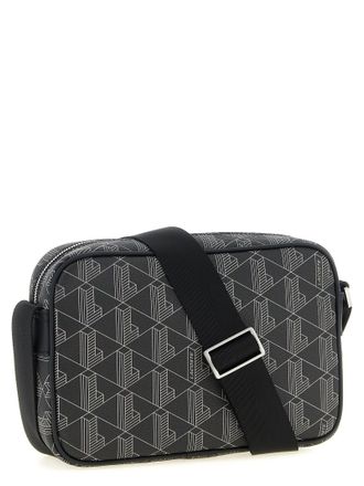 Lacoste Crossbody Bag - Black