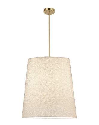 Dainolite Dalia 1-Light Tapered Drum Pendant