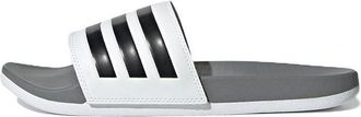 adidas Adilette Comfort Slide White Grey GZ5895