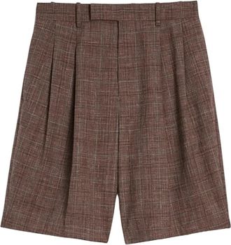 Jil Sander Casual Shorts - Heren - Korte Broeken - Bruin - M - Korte Broeken