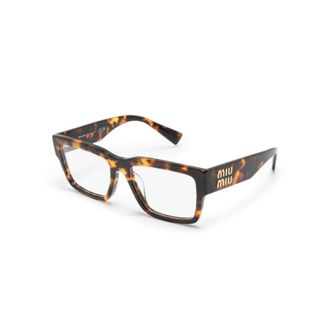 Miu Miu Dames, Accessoires, Bruin, Maat: 54 MM