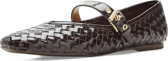 Dolce Vita Mulaney Womens Flat Shoes Brown Woven : 9.5 M, Mesh/Synthetic