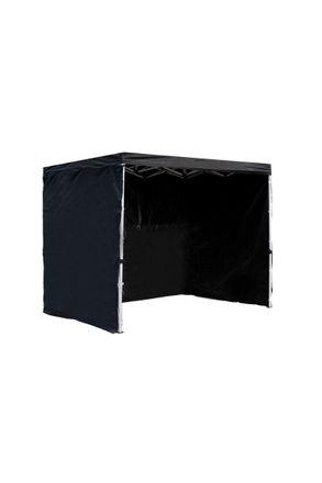 Regalos Miguel Regalos Miguel - Packs Laterales Carpas Plegables - Pack 3 Laterales Lisos Para Carpas 3x2 Master - Negro