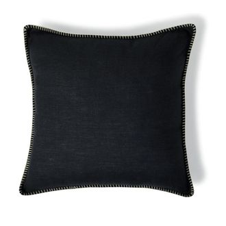 Febronie Coj&iacute;n lino 50x50carb&oacute;n / arena