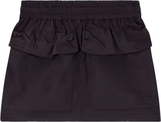 Diesel Rokken, Dames, Zwart, S, O-Cean Mini Rok