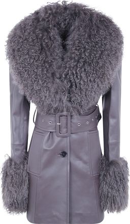 STAND Leather Jacket Mimmi