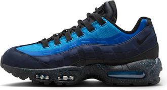 Nike Zwart Harbor Blue Air Max 95 - Dames - Hardloopschoenen - Veelkleurig - 38 EU - Fitness