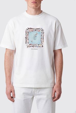 Dr&ocirc;le de Monsieur Dr&ocirc;le de Monsieur T-shirt in puro cotone con stampa grafica e lettering