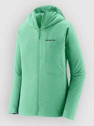 Patagonia Nano-Air Ultralight Full-Zip Hoody Jas groen